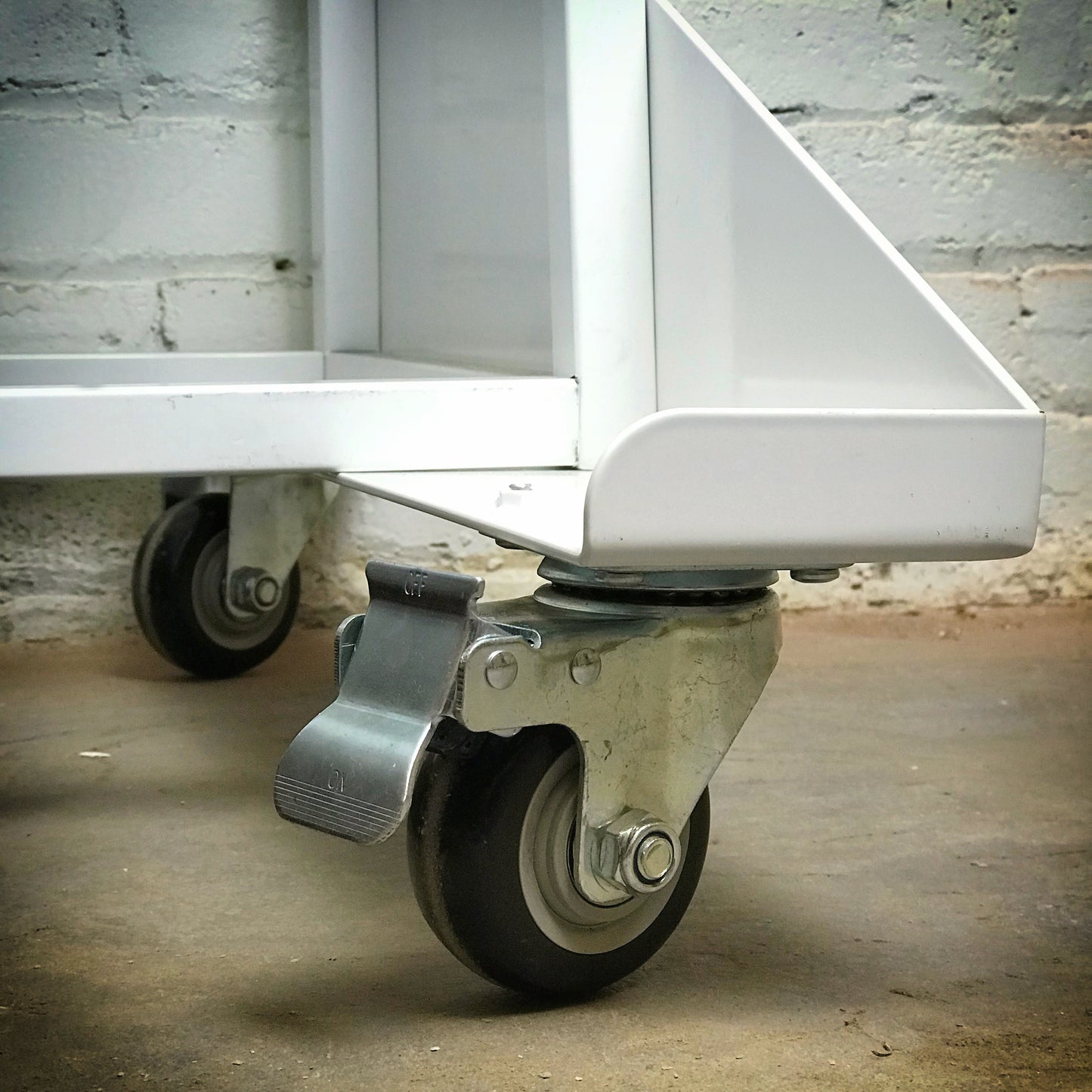 Mobile Roll Storage System - The Pack Caddy